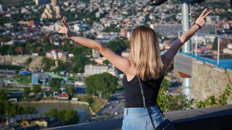 Потенциал туризма- в Грузии