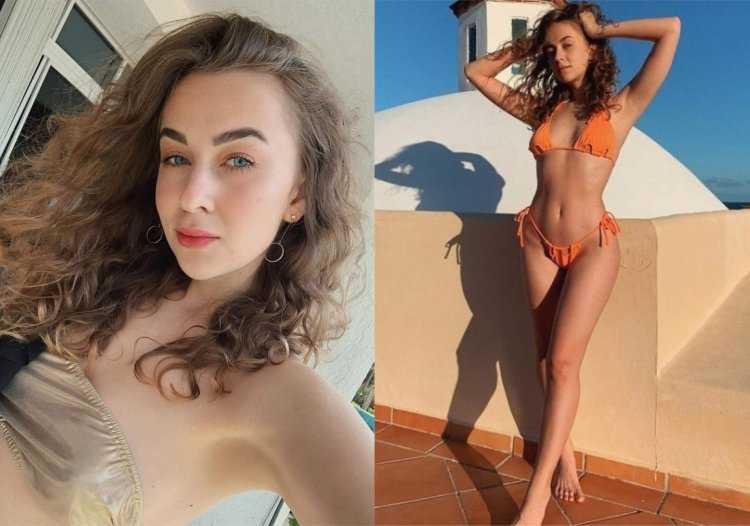 Внешность девушки красивая в школе