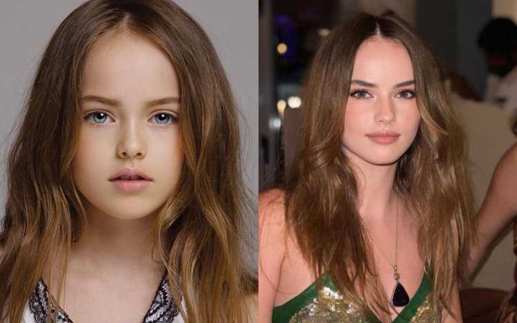 Модель Мариан Пашаева