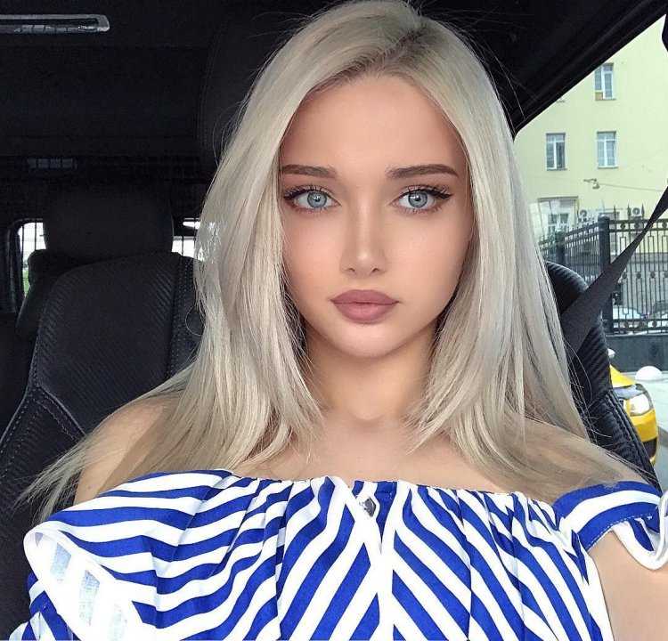 Идеальная внешность девушки