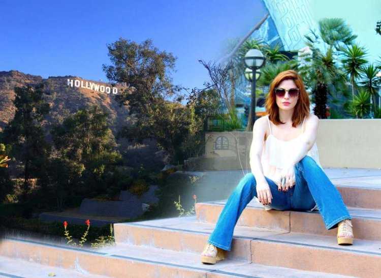 Ирина Хиченко Лос Анджелес