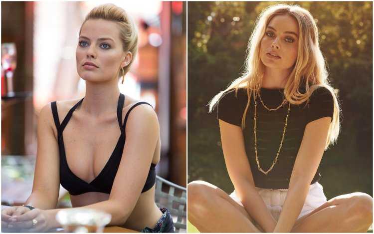 Марго Робби в 20