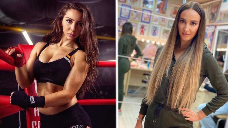 Ангелина Семенова бокс