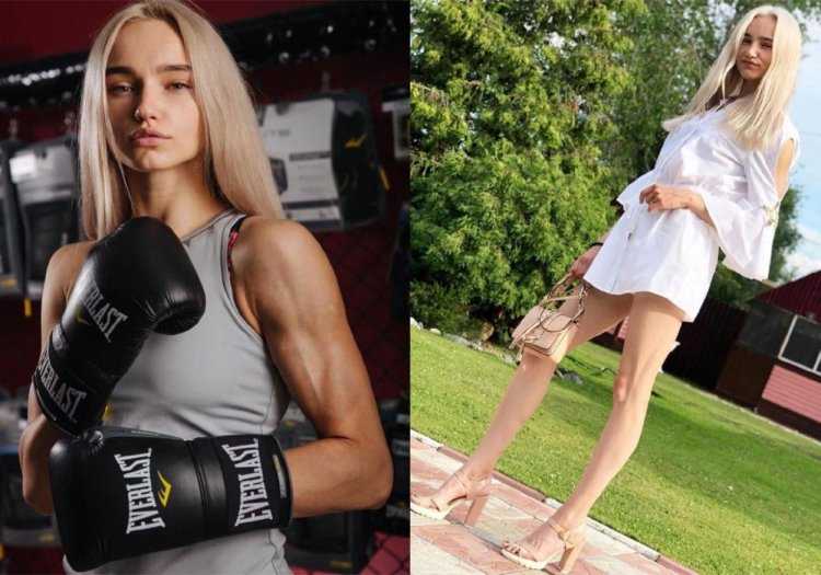 Боксерша Светлана Солуянова