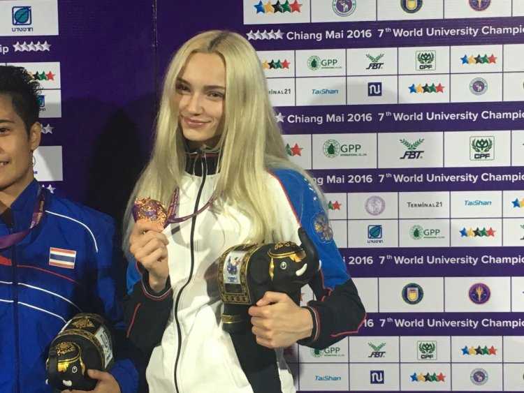 Солуянова Светлана МСМК по боксу