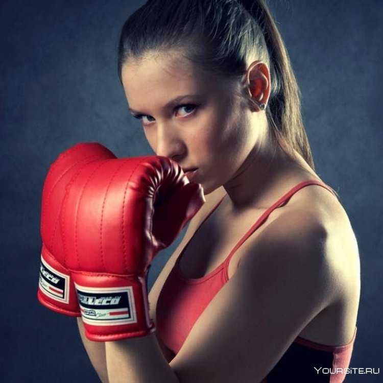Анна Левина боксерша