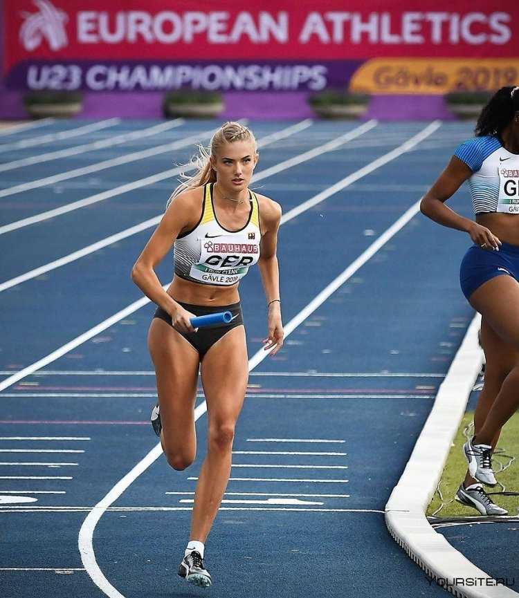 Бегунья Алиса Шмидт