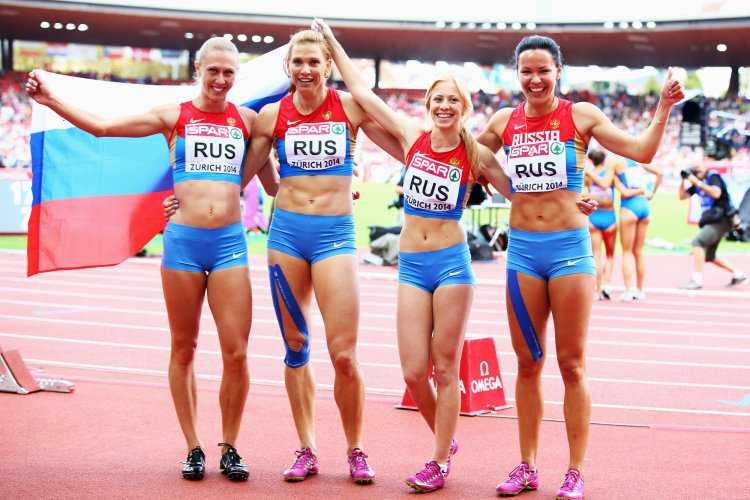 Юлия Печенкина легкая атлетика