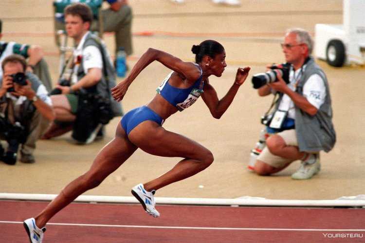 Мари-Жозе перек легкоатлетка