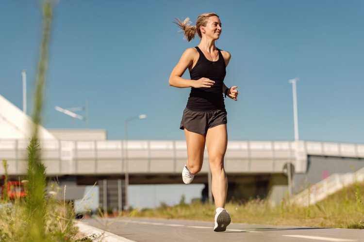 Российские бегуны девушки23