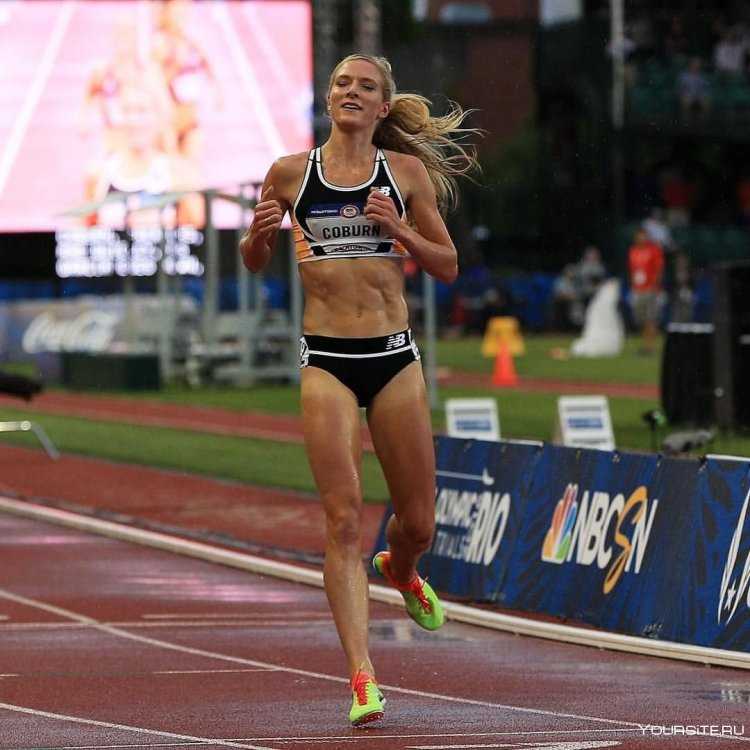 Бегунья Кобурн