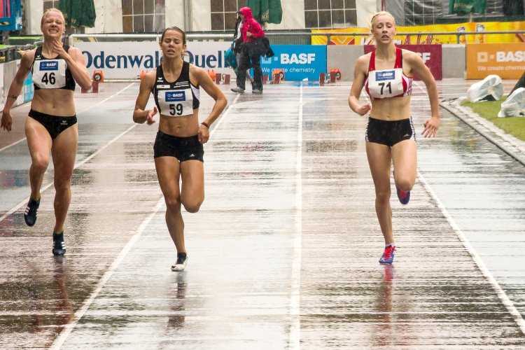 Легкая атлетика бег спринт