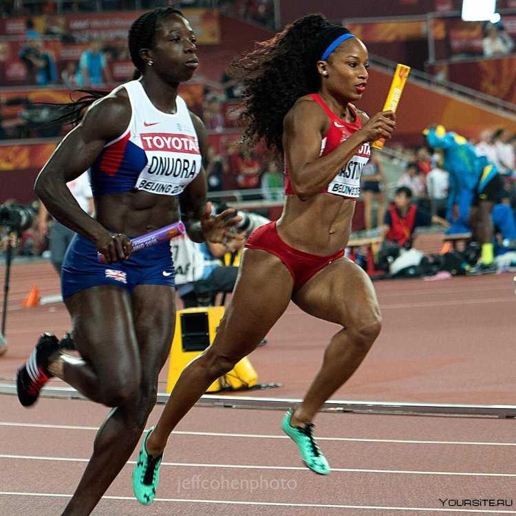 Бегунья Спринтер