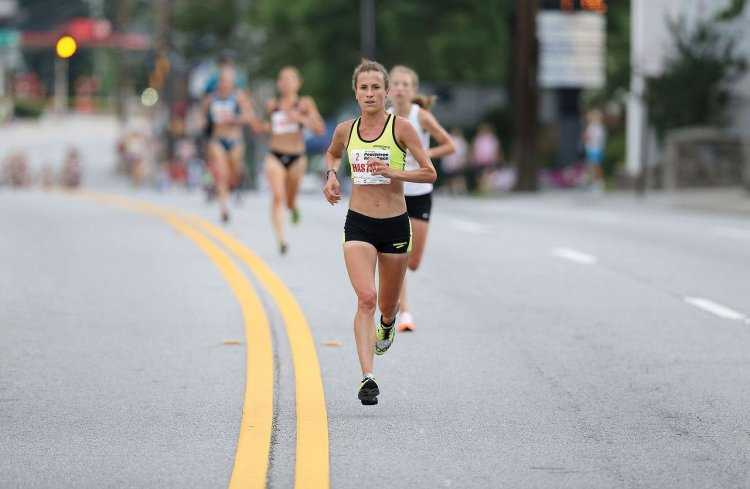 Марафонский бегун