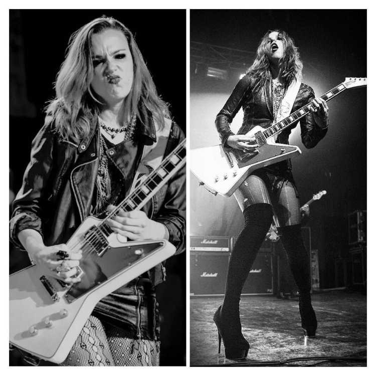 Группа Halestorm Лиззи Хейл