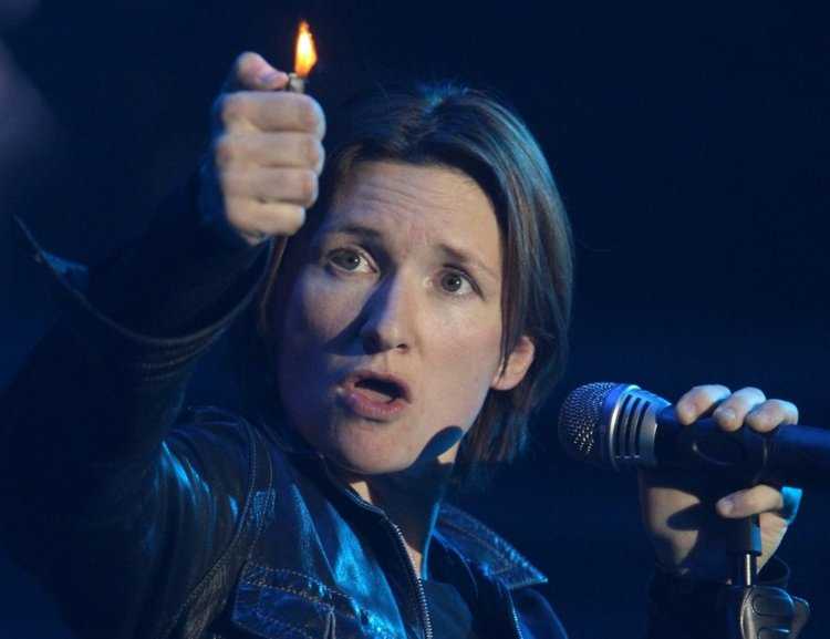 Певица Диана Арбенина