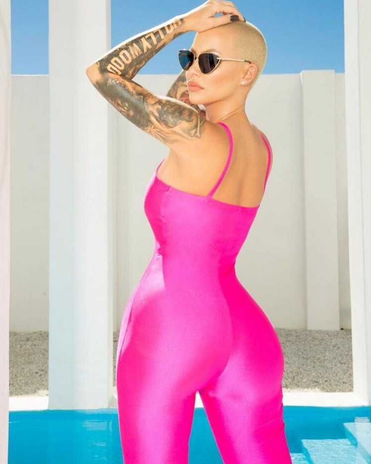 Эмбер Роуз хот