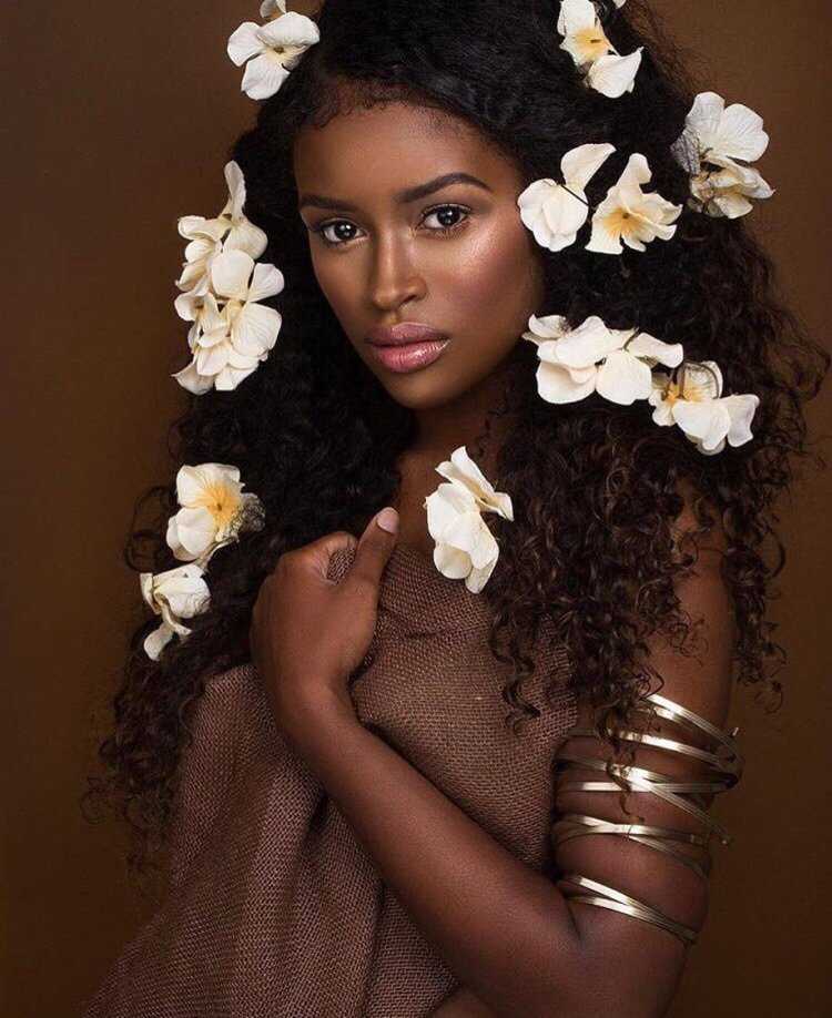 Темнокожие девушки