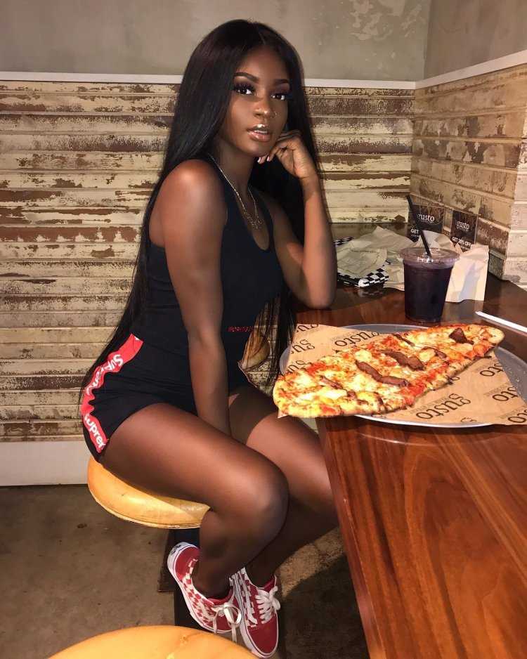 Эбони Джо Энн горячие