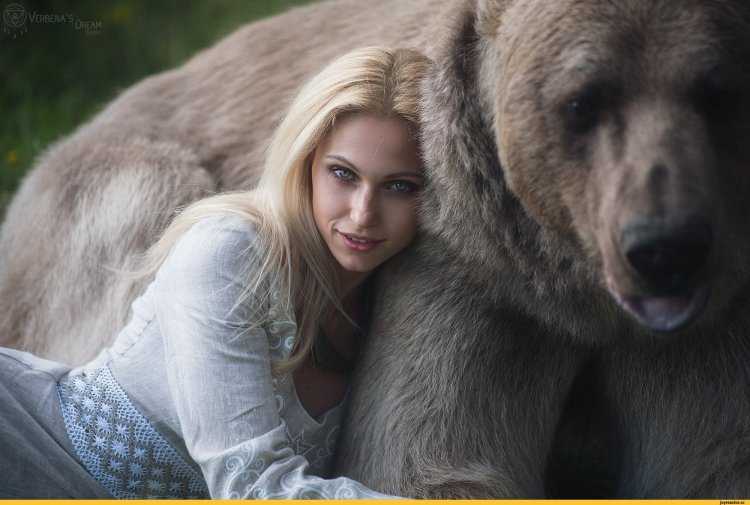 Дарья Лефлер медведь