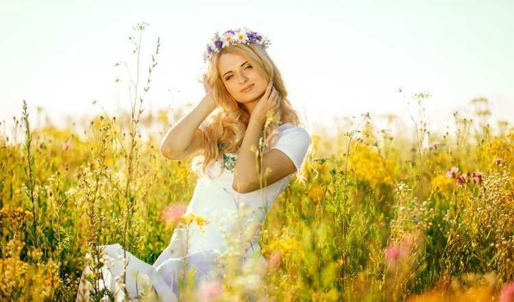 Славянские девушки