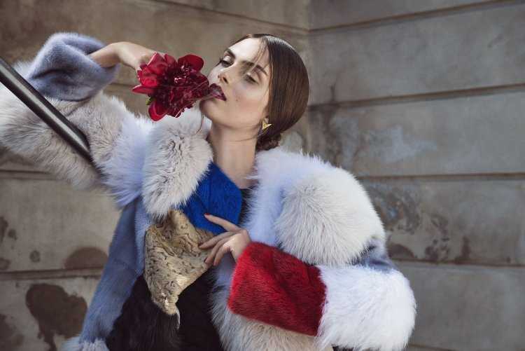 Шубы Saga furs 2019