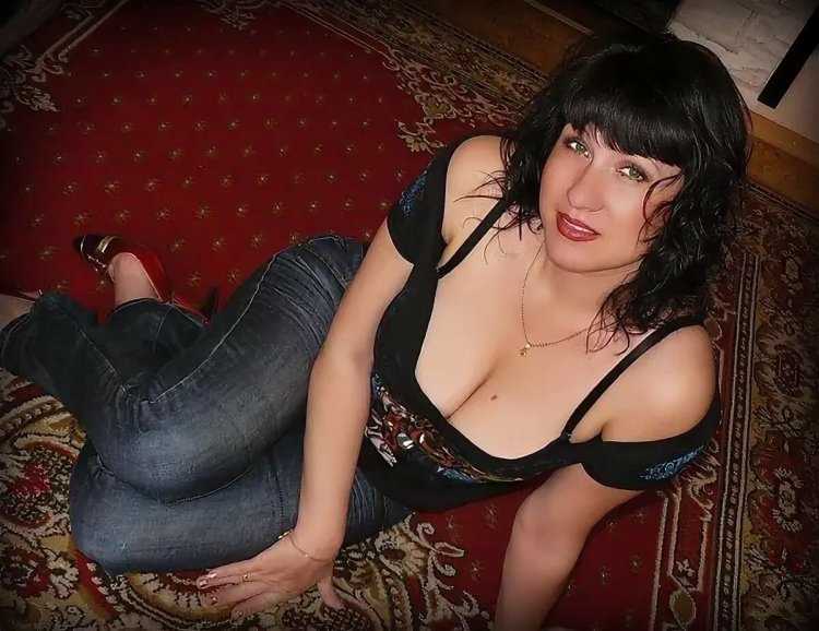 Зрелые русские брюнетки