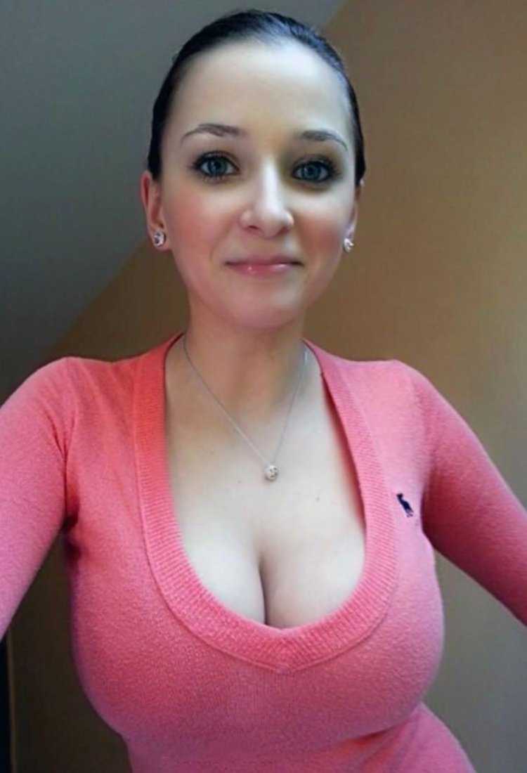 Обычные женщины с большими