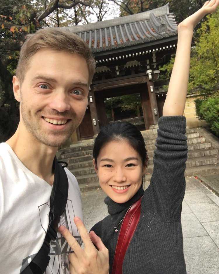 Сергей Куваев и Марико