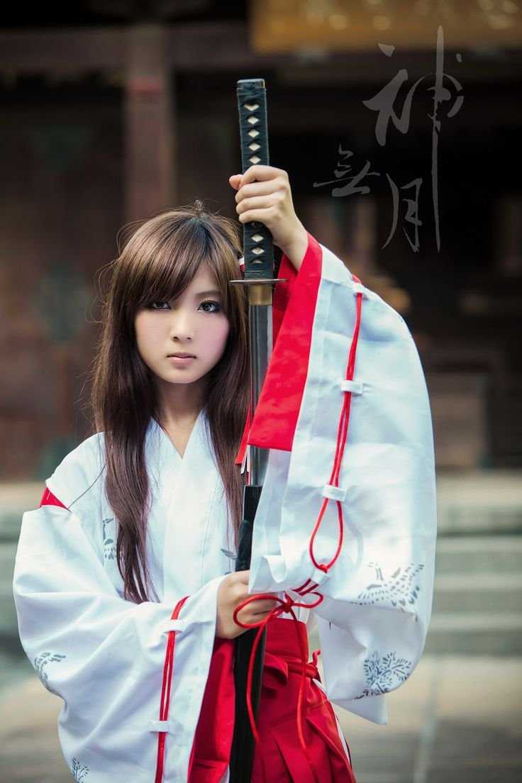 Япония кимоно катана