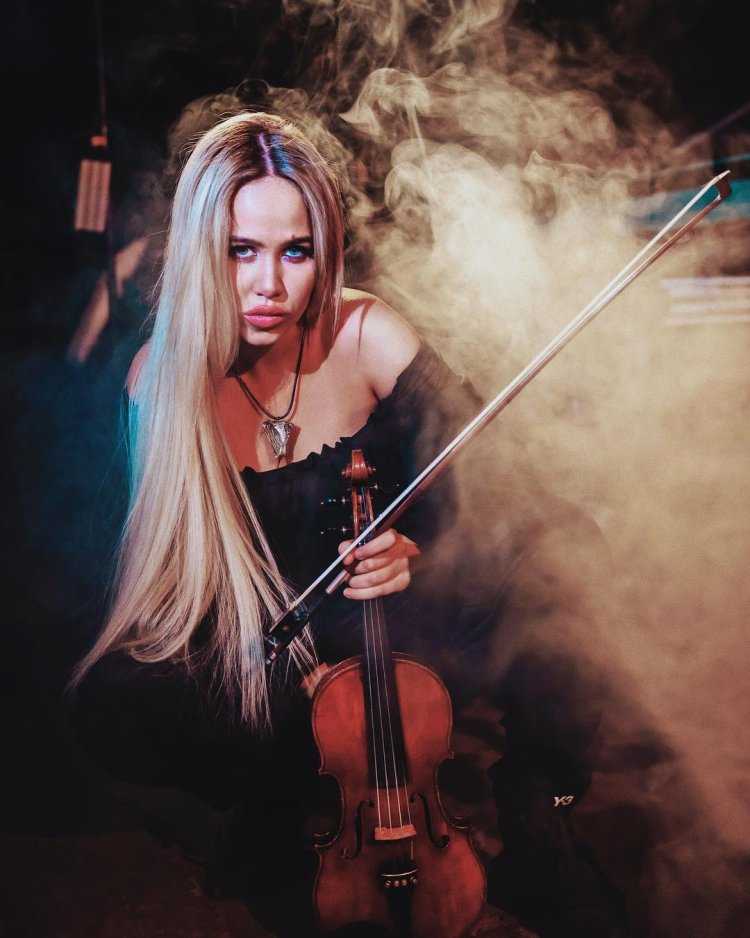 Мария скрипачка из дом 2