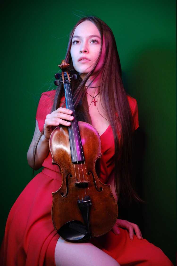 Мария Moon скрипка