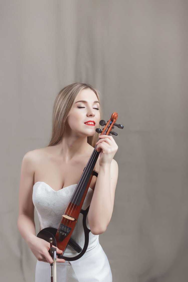 Ольга Пасенова скрипачка