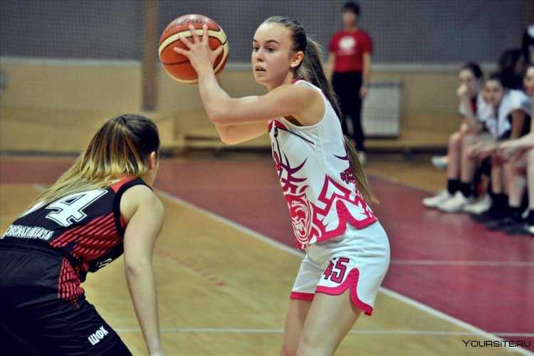 Просолупова Дарья баскетбол