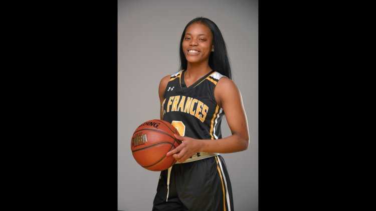 Девушка баскетболистка Лакерс