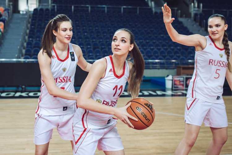 Екатерина Рябова баскетболистка