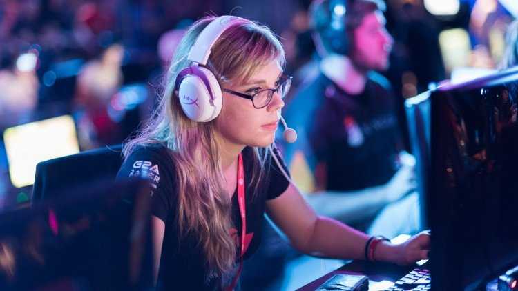 Женщины в киберспорте