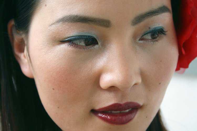 Славянский Тип лица женщины