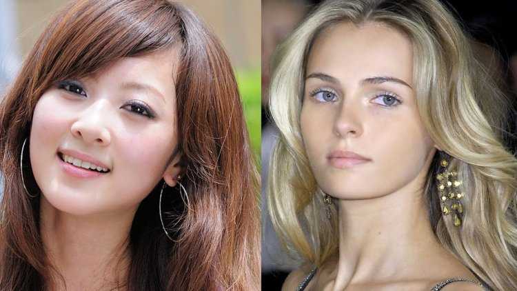 Макияж для азиатских глаз