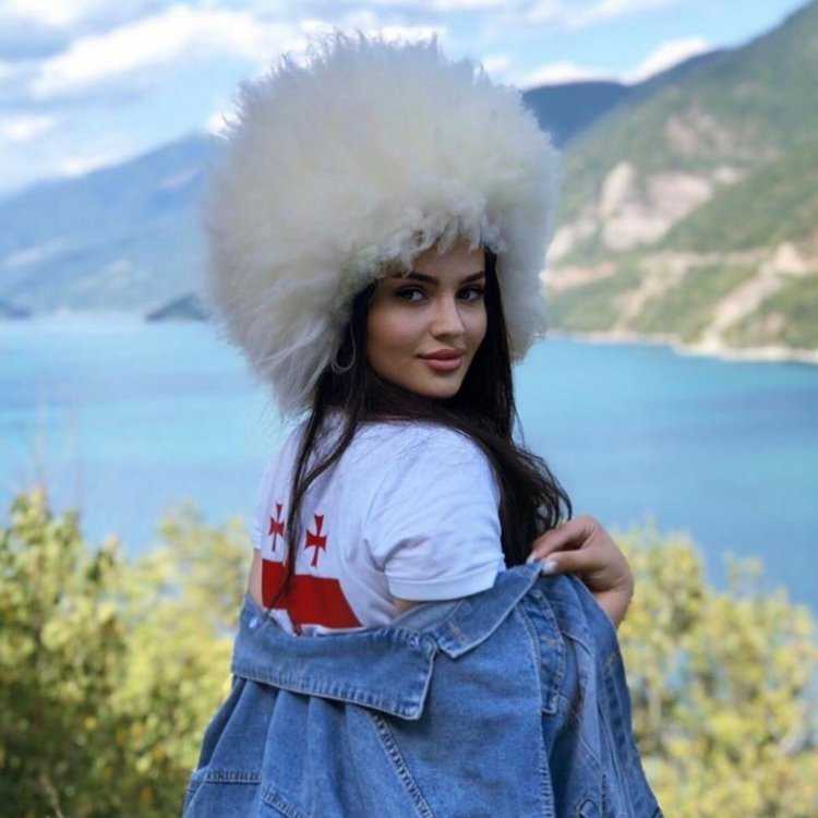 Грузия люди девушки