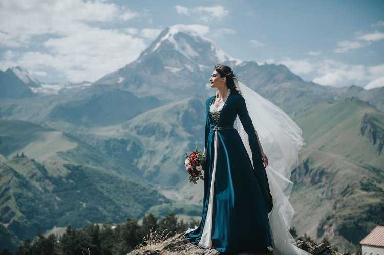 Гергети Грузия свадьба