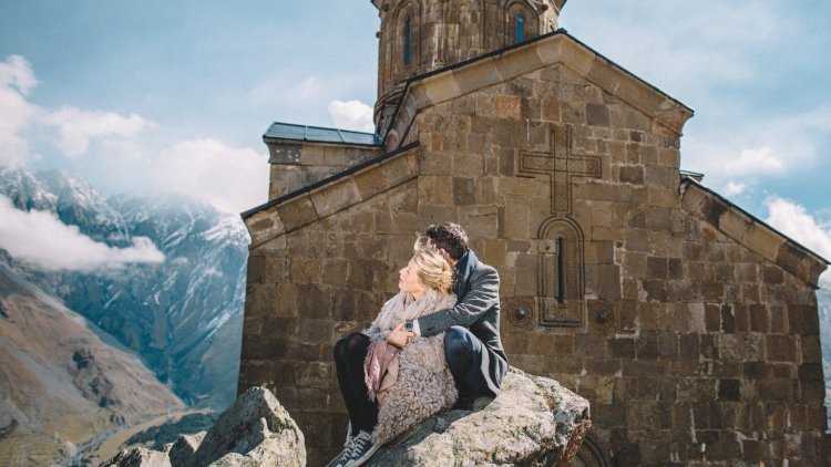 Сванетия Грузия свадьба