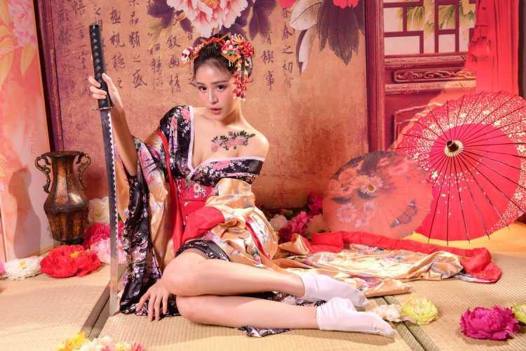 Кимоно юной Девы