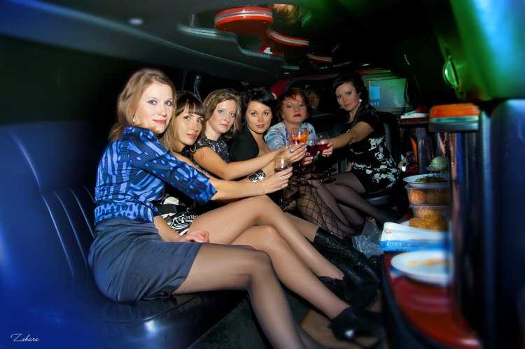 Фотосъемка в лимузине
