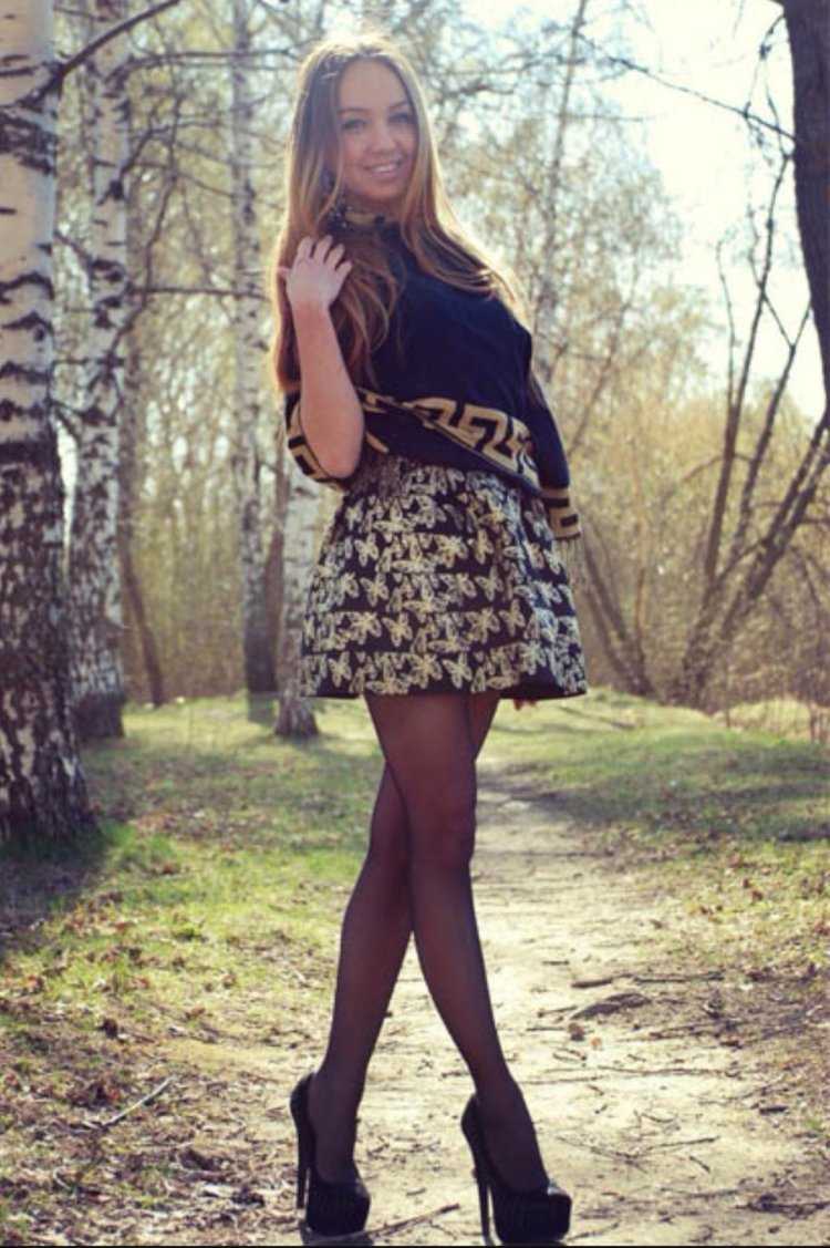 Красавицы из социальных сетей