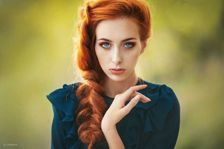 Рыжеволосая Катрин