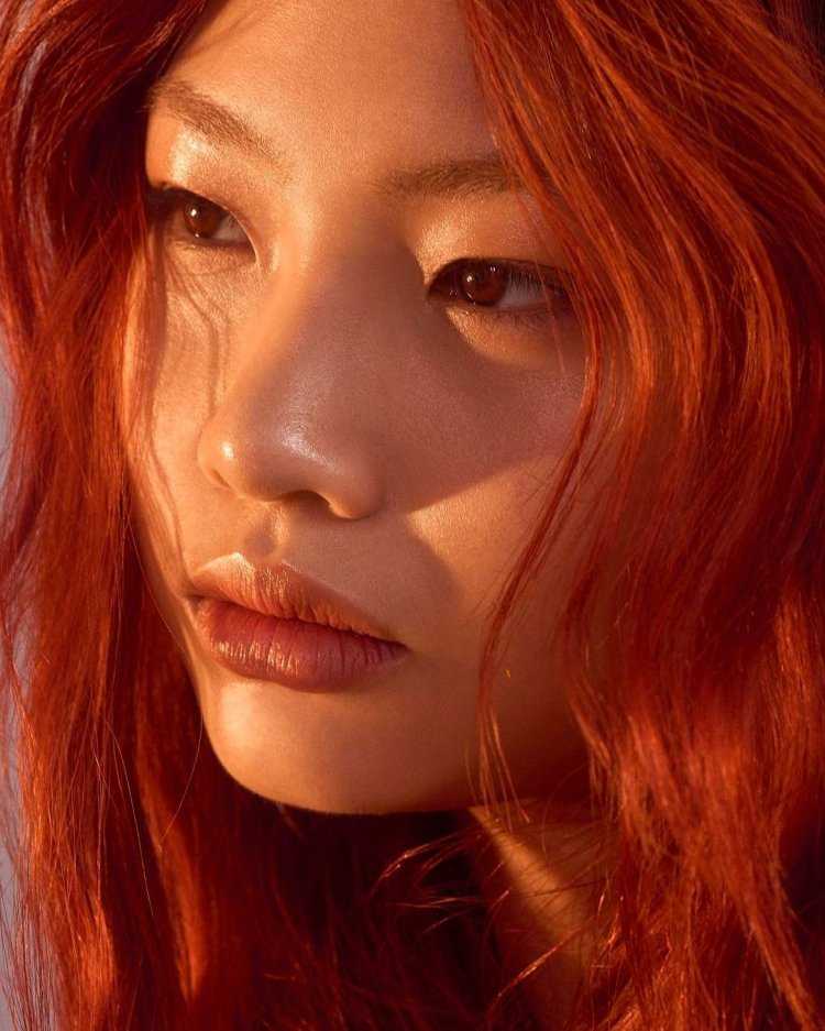 Рыжие японские девушки24