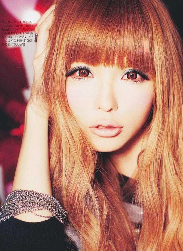 Гяру макияж