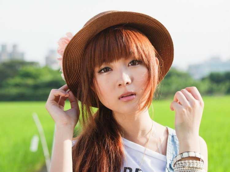 Японская девушка