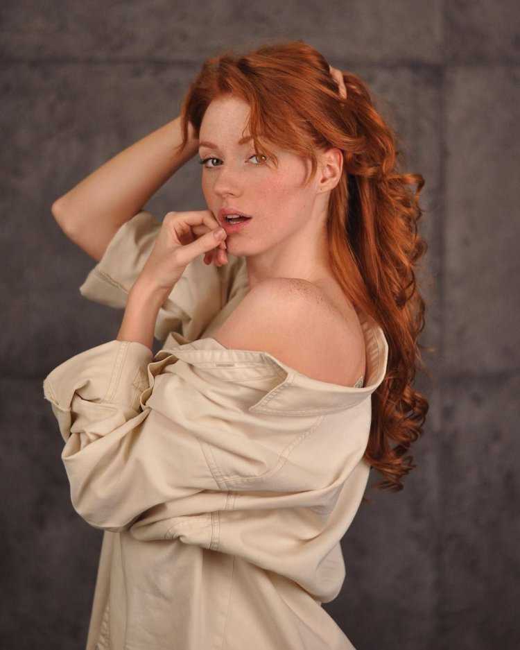 Рыжие русские знаменитости девушки16